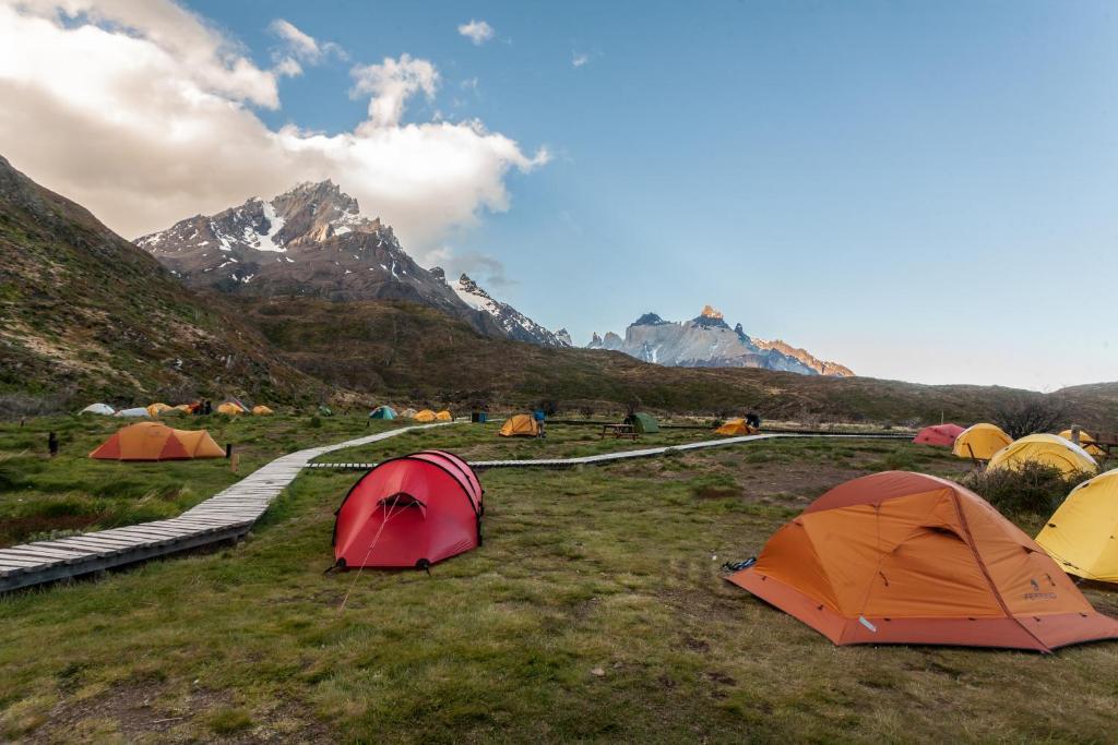 Refugio Vertice Paine Grande Torres del Paine National Park Eksteriør bilde