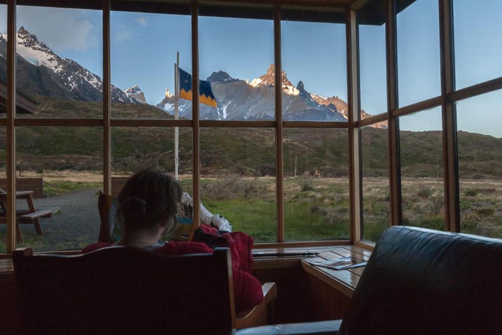 Refugio Vertice Paine Grande Torres del Paine National Park Eksteriør bilde