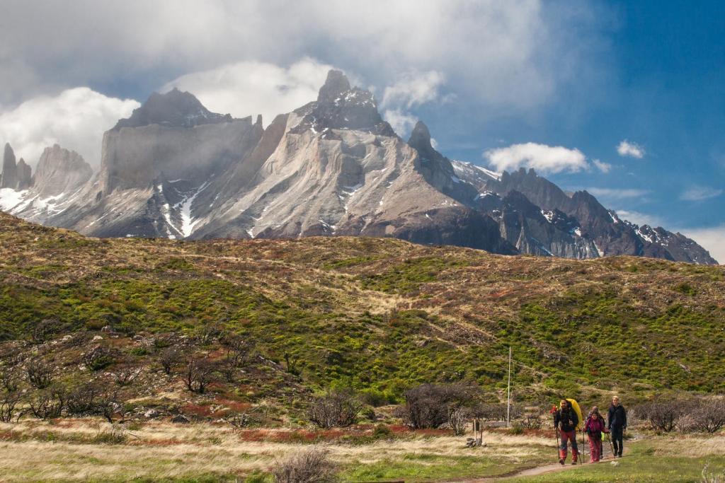 Refugio Vertice Paine Grande Torres del Paine National Park Eksteriør bilde